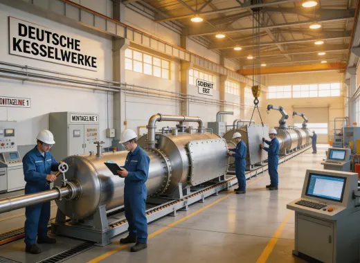 VaillantHeat manufacturing facility