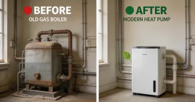 Heat pump retrofit guide