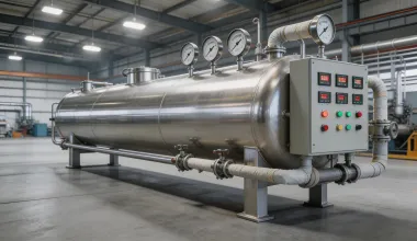 Industrial Steam Boilers
