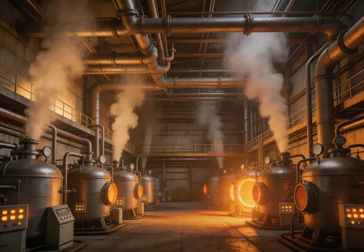 Industrial process heating