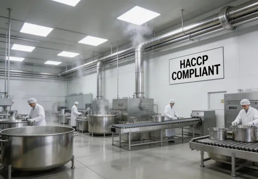 Food & Beverage processing plant