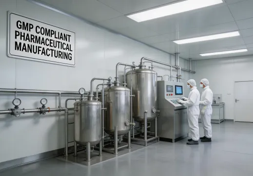Pharmaceutical production facility
