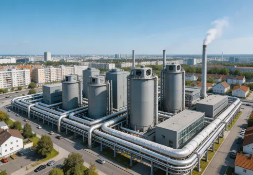 District heating plant